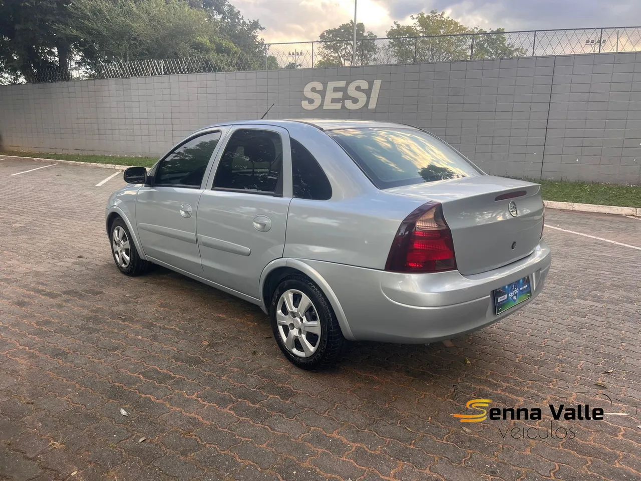Chevrolet Corsa Hat. Premium 1.4 8V ECONOFLEX 5p, foto 7 de 9