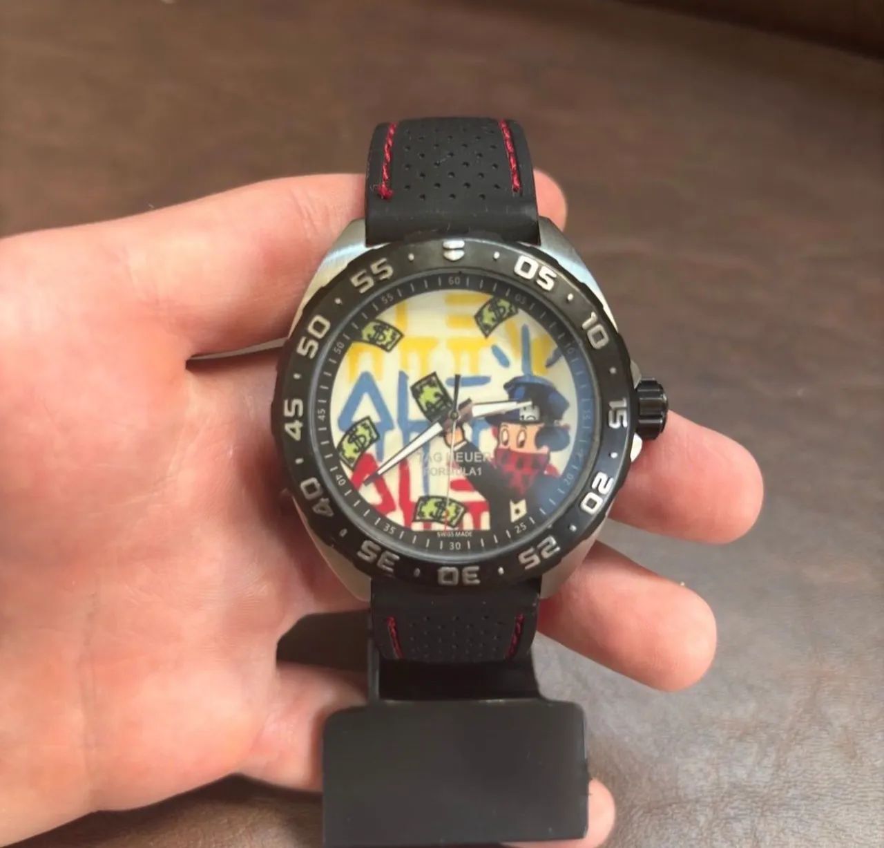 Tag Heuer Alec Monopoly  - Foto 3