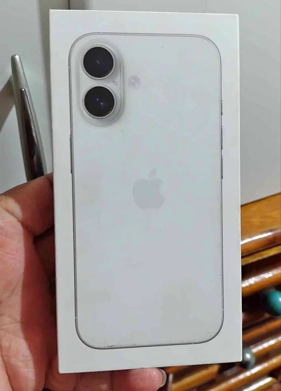 iPhone 16 128 g caixa e nota novo - Foto 2