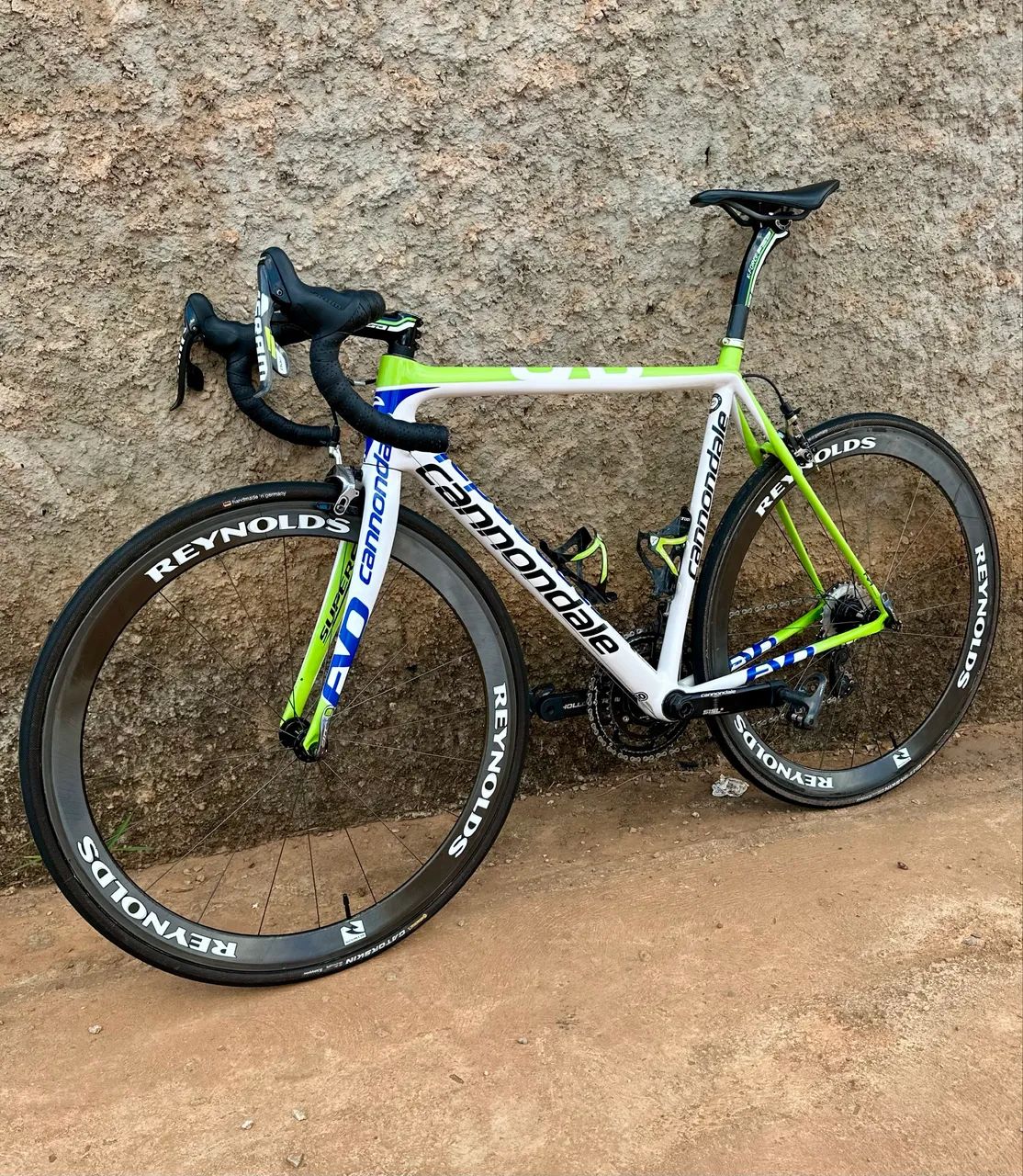 Speed Cannondale com 6Kg 