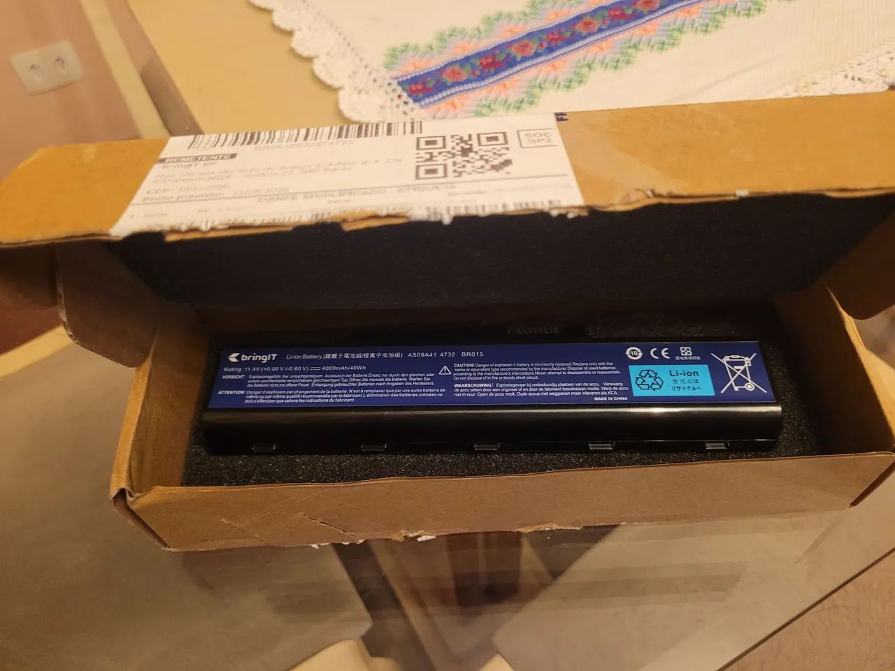 Bateria para Notebook  ACER
