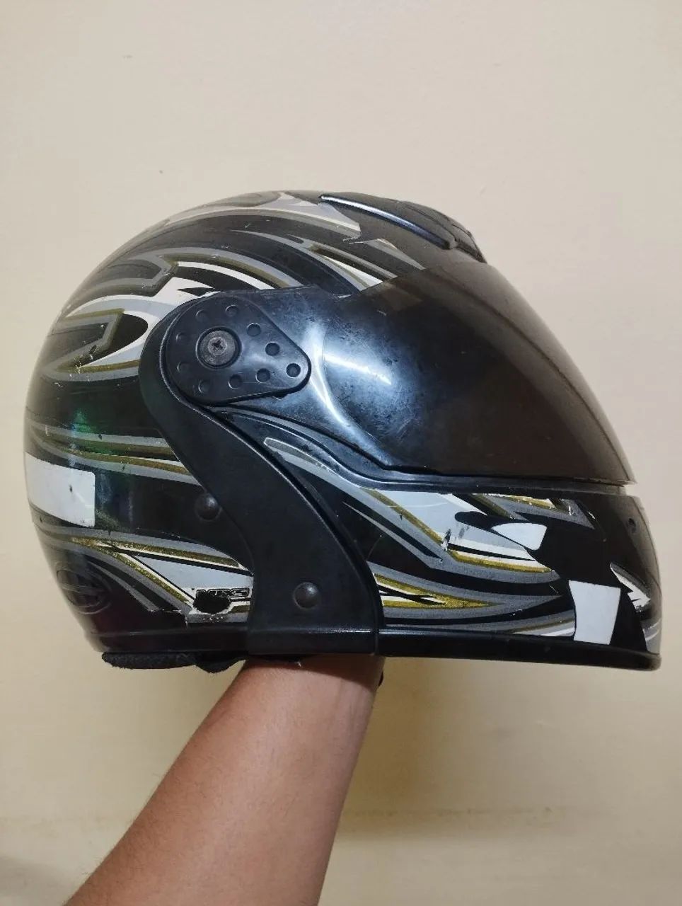 Capacete de Motociclista  - Foto 3