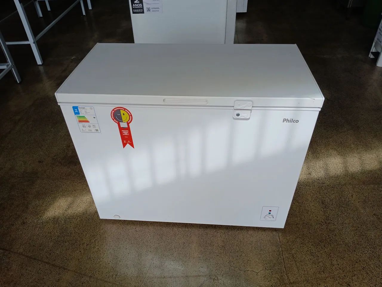 Freezer Horizontal Philco PFH260B Dupla Ação 