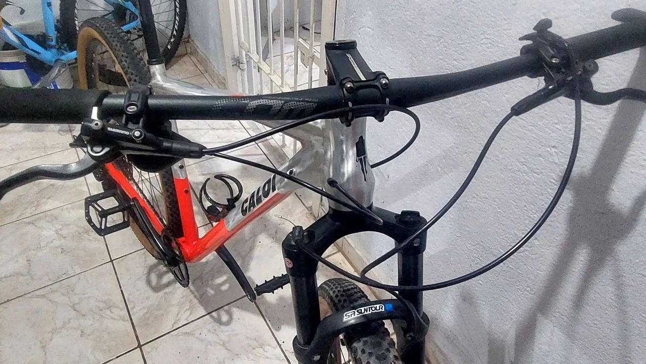 MTB caloi elite.   - Foto 5