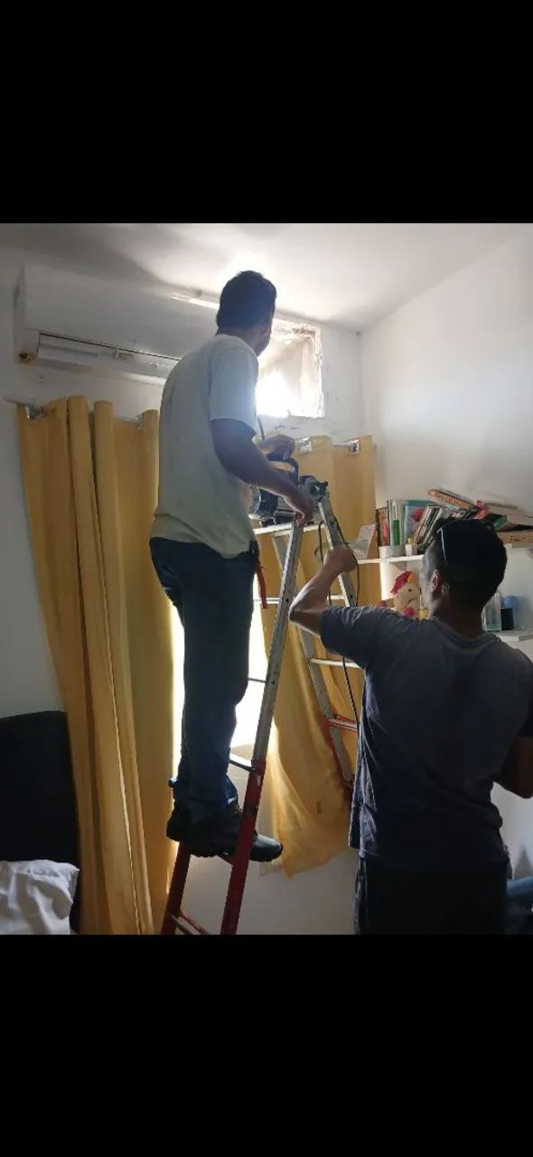 Serviço de refrigeração 