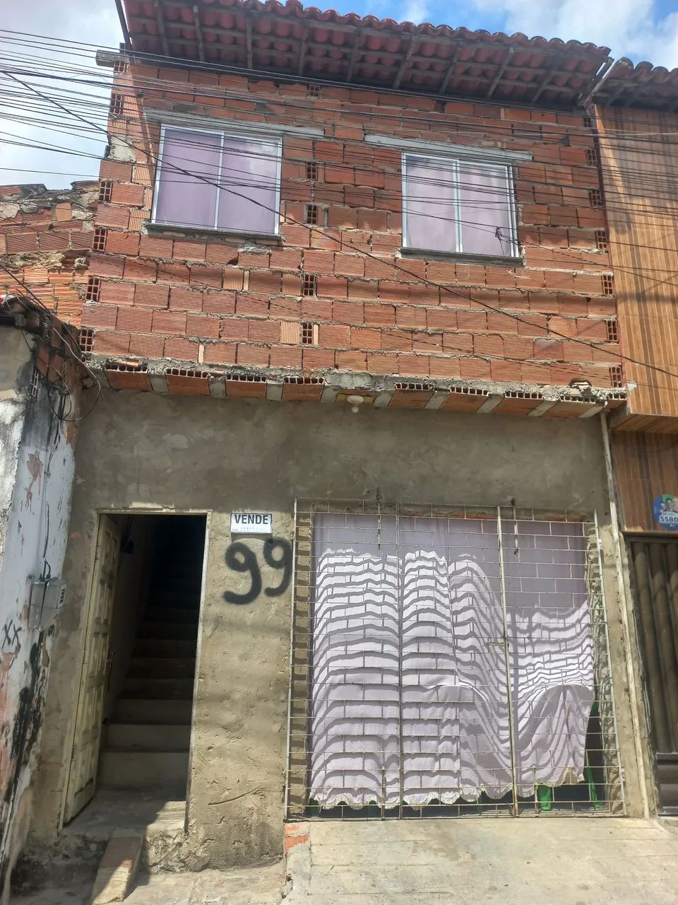 Casa de andar vendo e troco