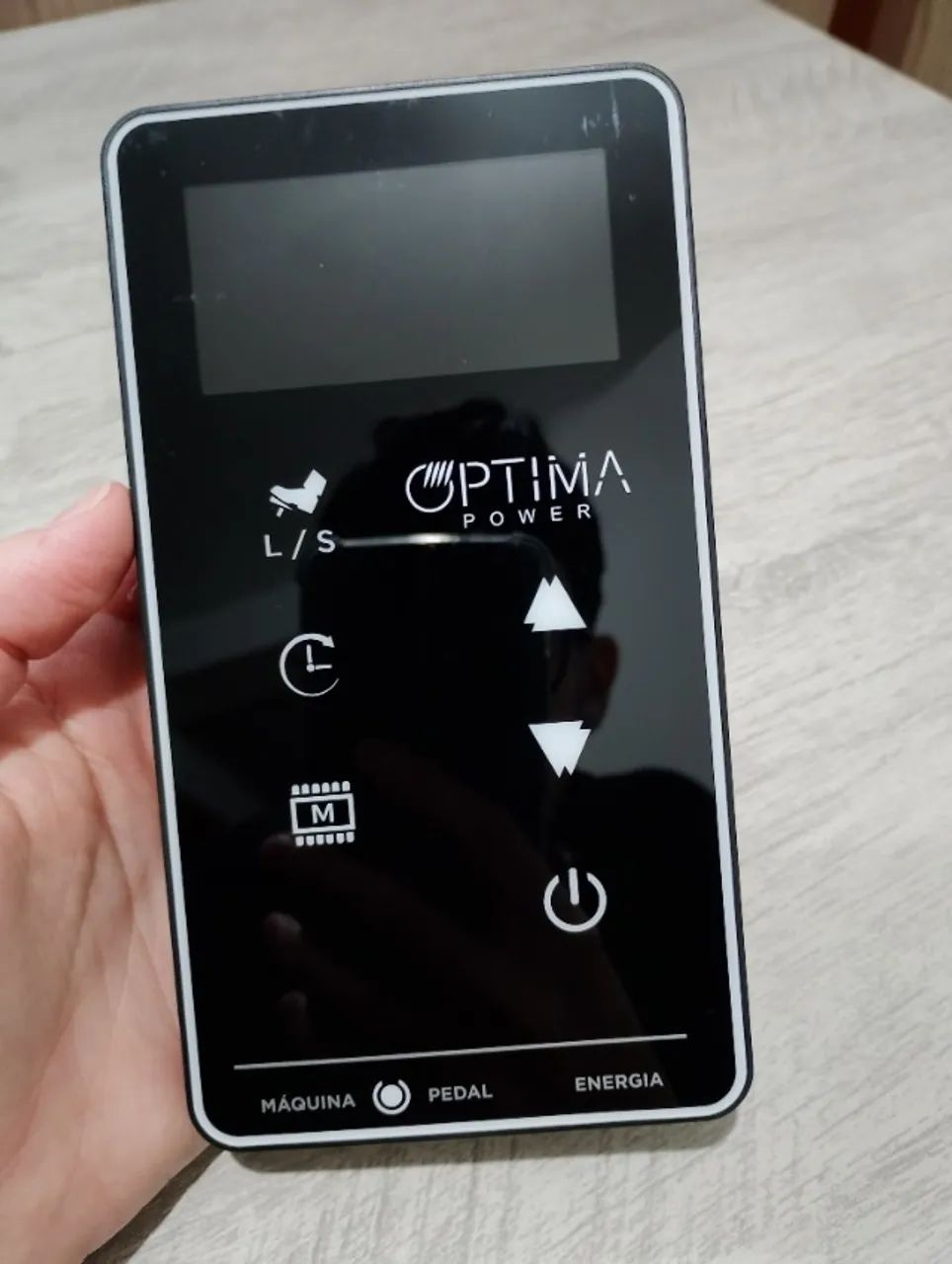[NOVA] Máquina Pen Tattoo + Fonte Optima Power  - Foto 4