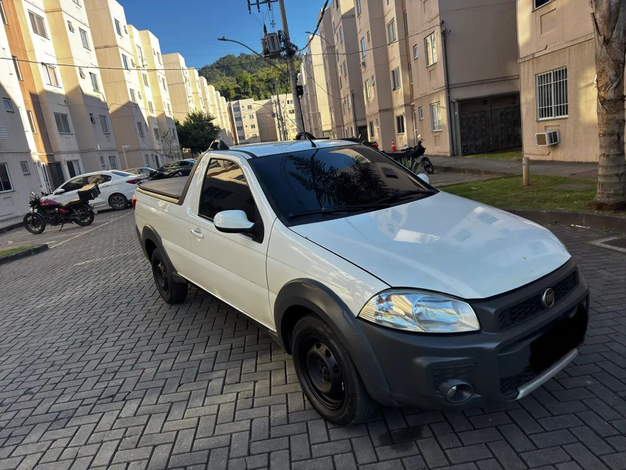 Fiat Strada Working Hard 1.4 Fire Flex 8V CS 2017 - Foto 3