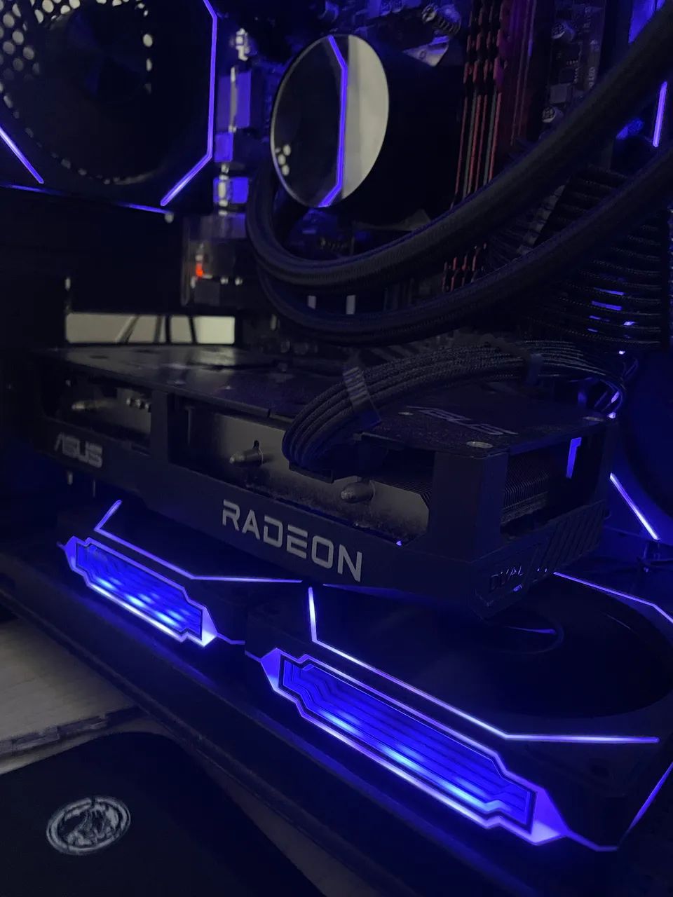 Placa de vídeo rx6600