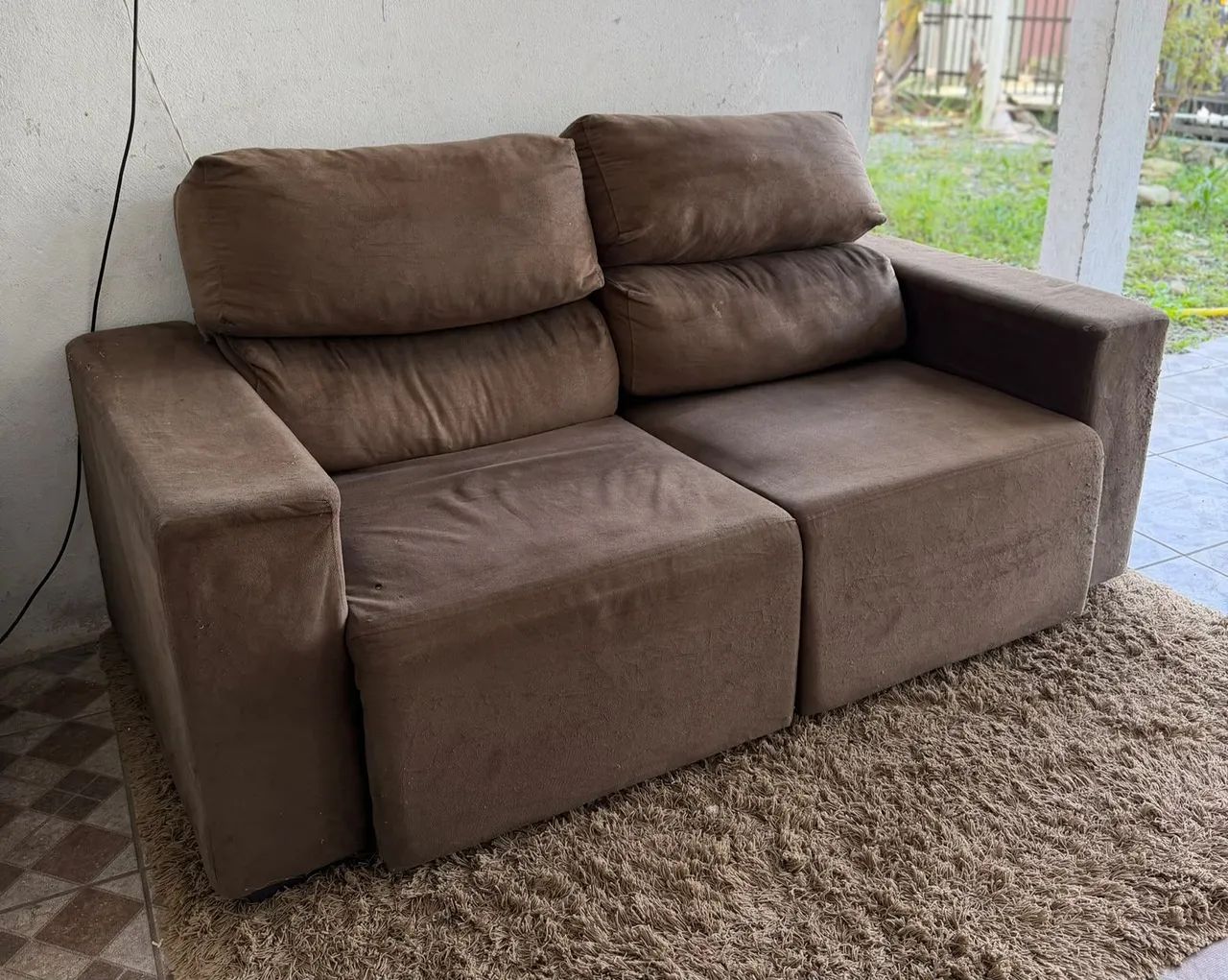 Vendo Sofá Usado !!  - Foto 2