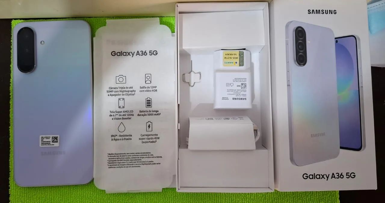Smartphone Samsung Galaxy A36 5G  - Foto 5