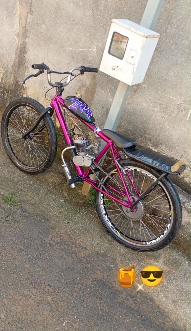 Motorizada 80cc