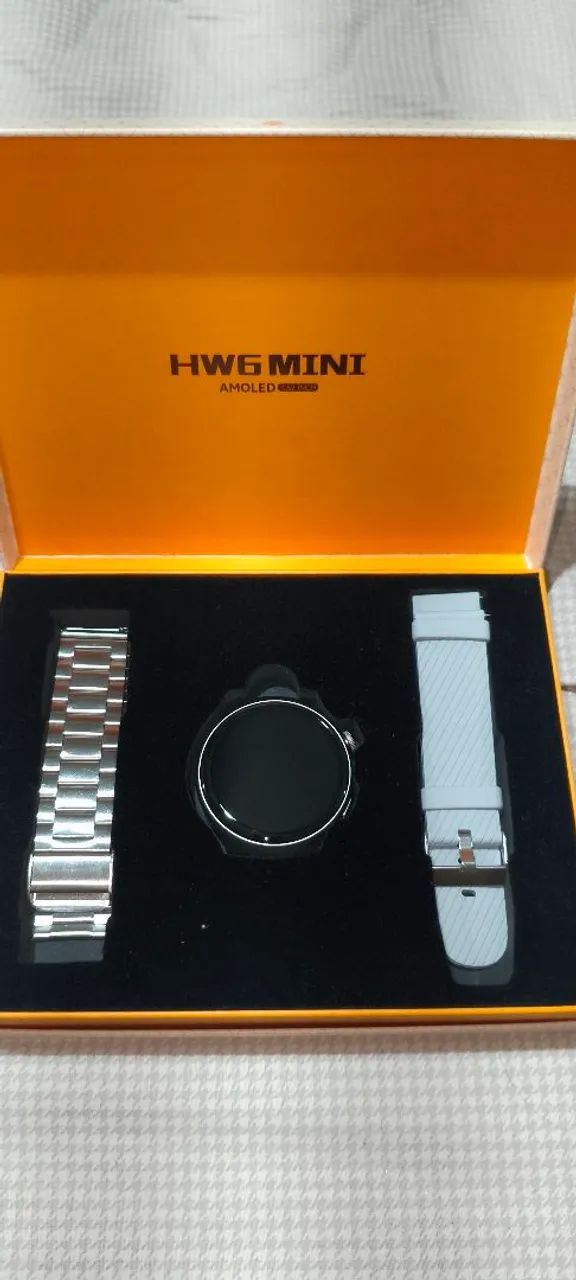 V smartwatch(relógio inteligente) novíssimo.