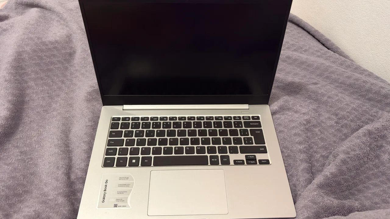 Notebook Book Go Samsung 
