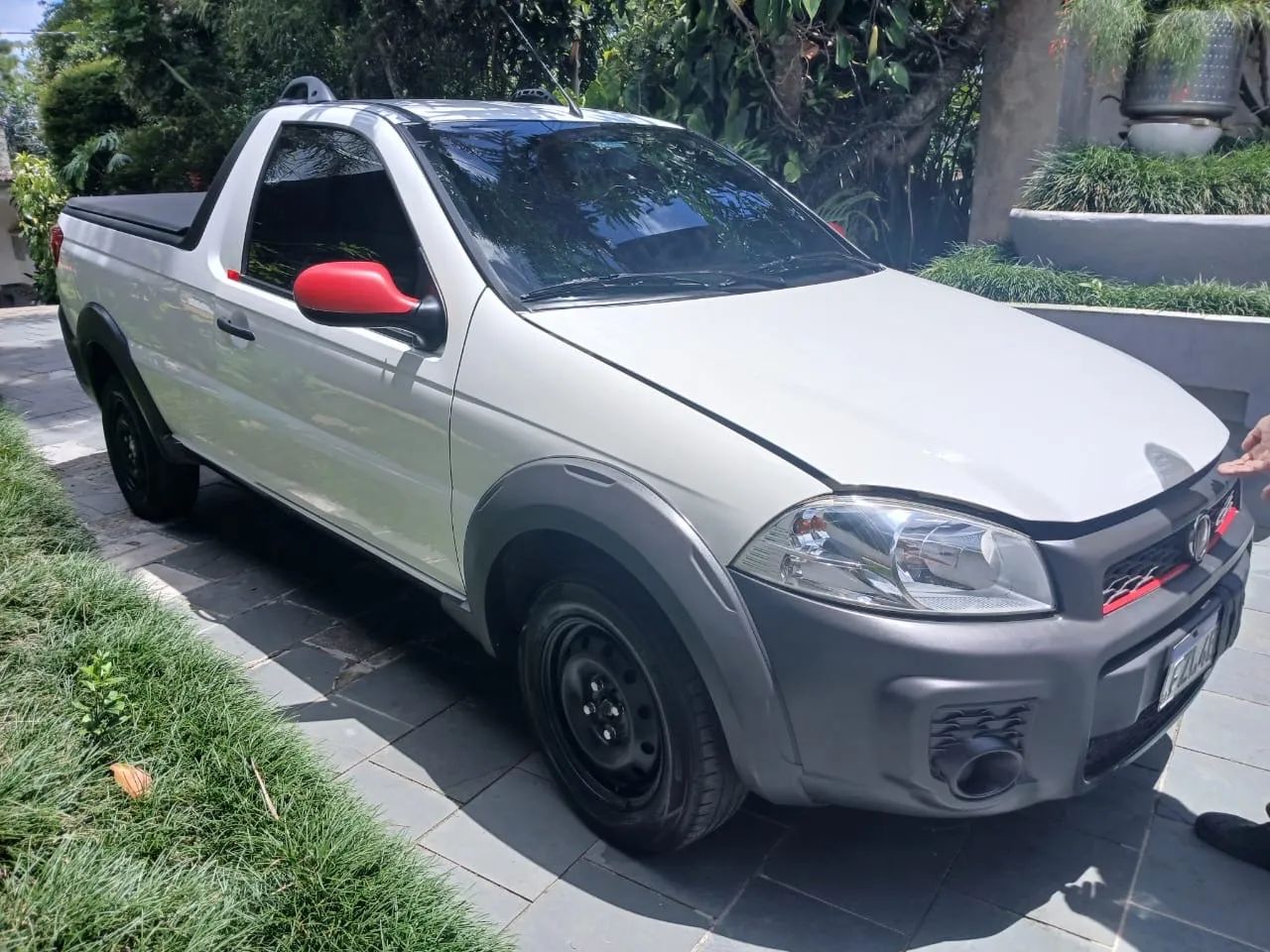 Fiat Strada Working 1.4 MPI Fire Flex 8V CS 2016 - Foto 2