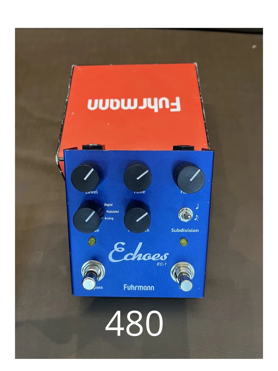 Pedal de delay  da echoes fuhrmann - Foto 2