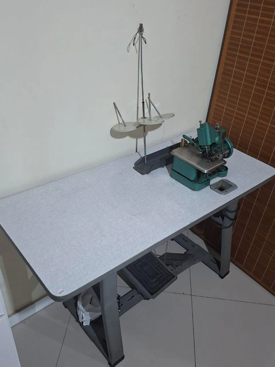 Máquina overlock semi industrial - Foto 4
