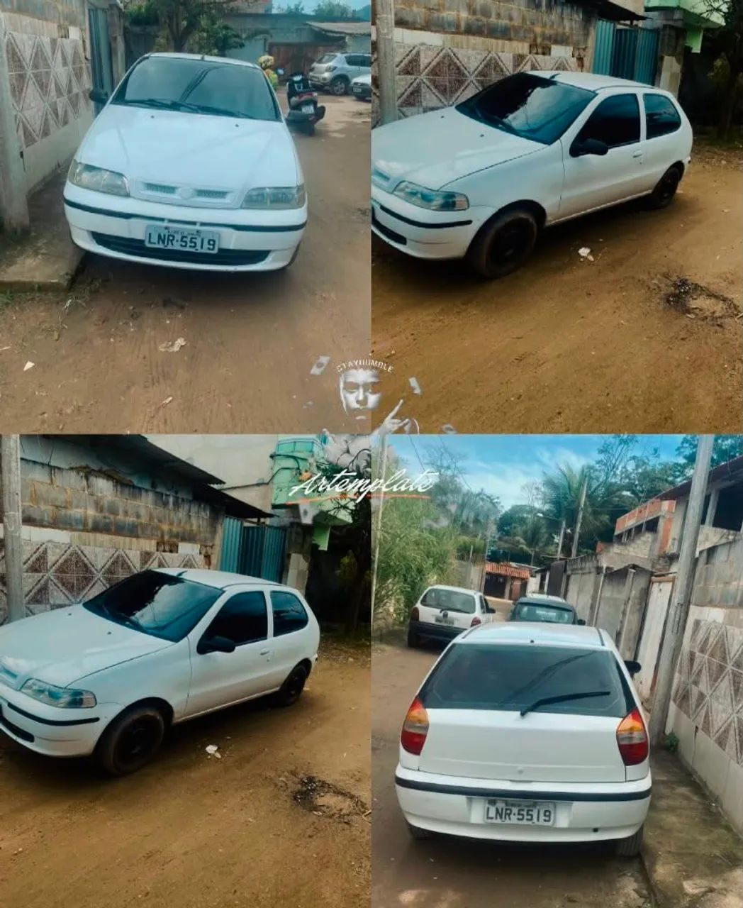 Fiat Palio Palio ELX 1.0/ 1.0 Fire Flex 8V 2p 2001
