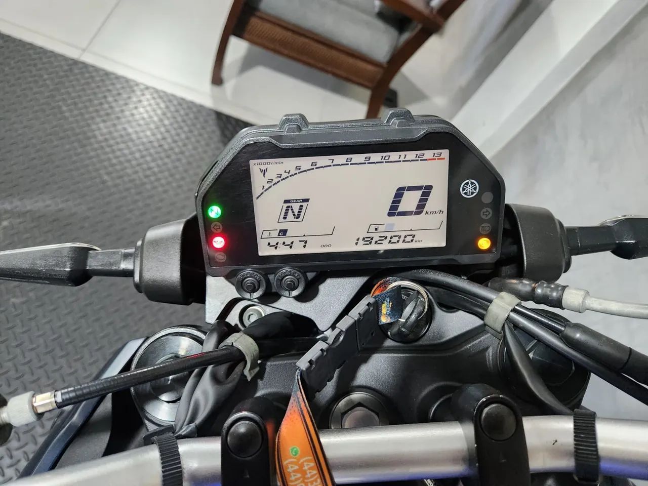 Yamaha MT-03 321/ABS - Foto 5