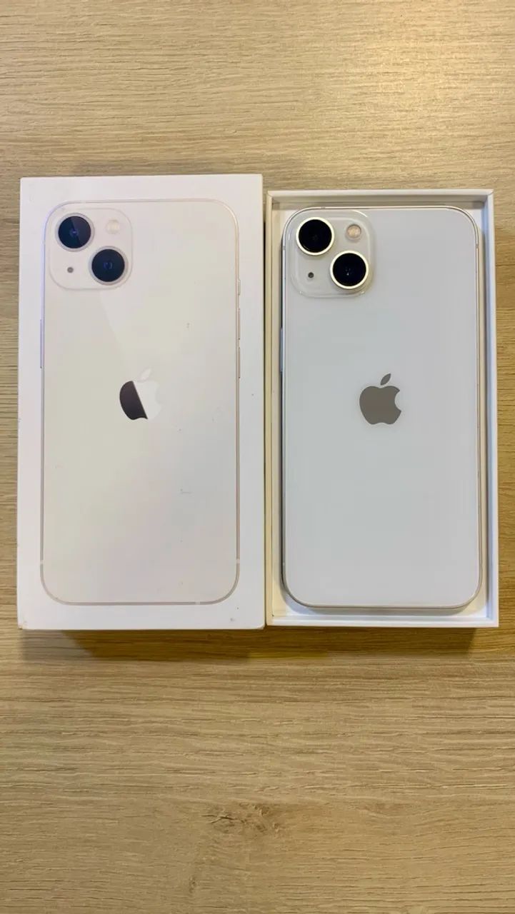 IPHONE 13 BRANCO 128GB ? ORIGINAL | CAIXA | GARANTIA