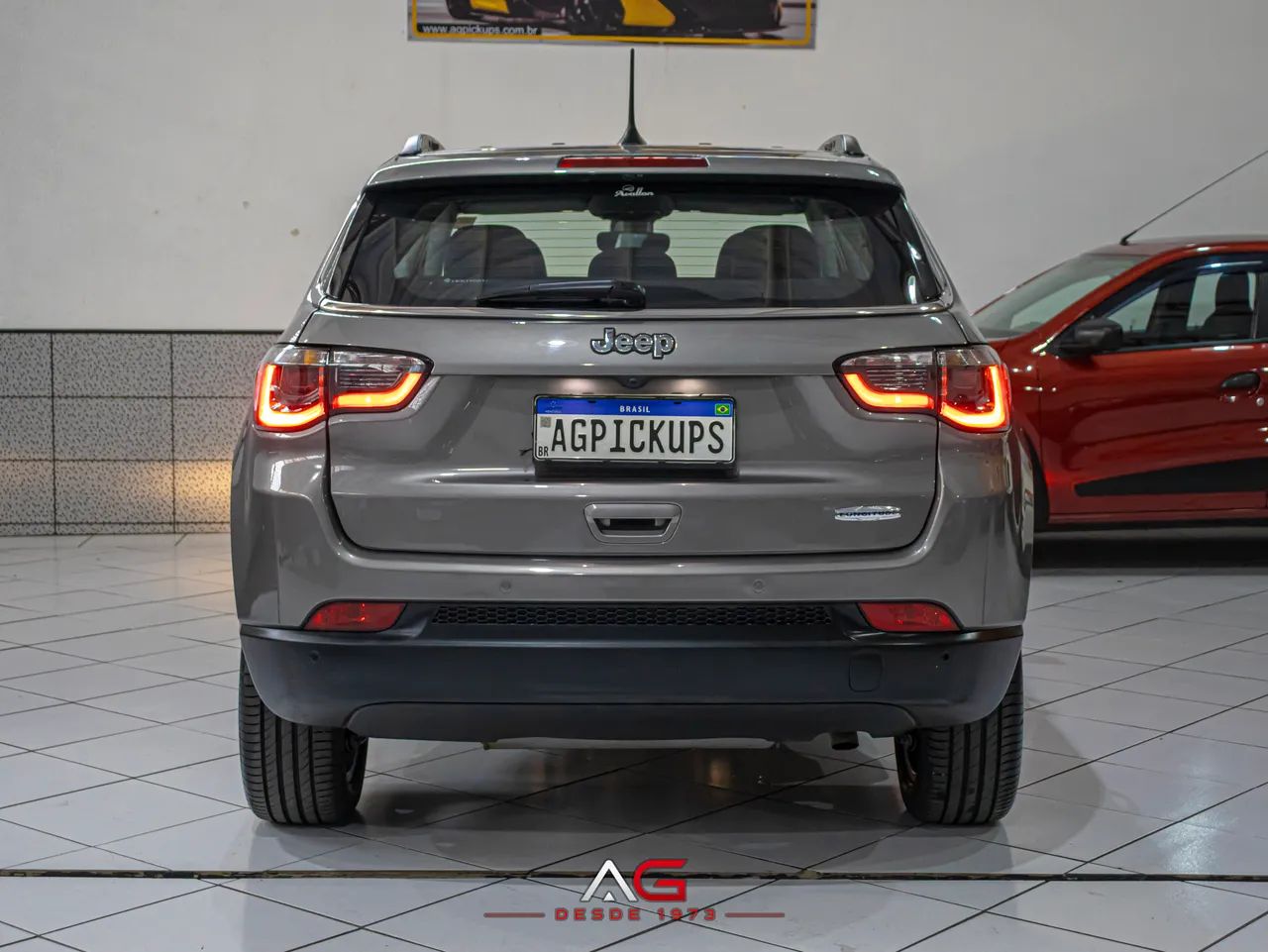 Jeep Compass LONGITUDE 2.0 4x2 Flex 16V Aut., foto 19 de 20