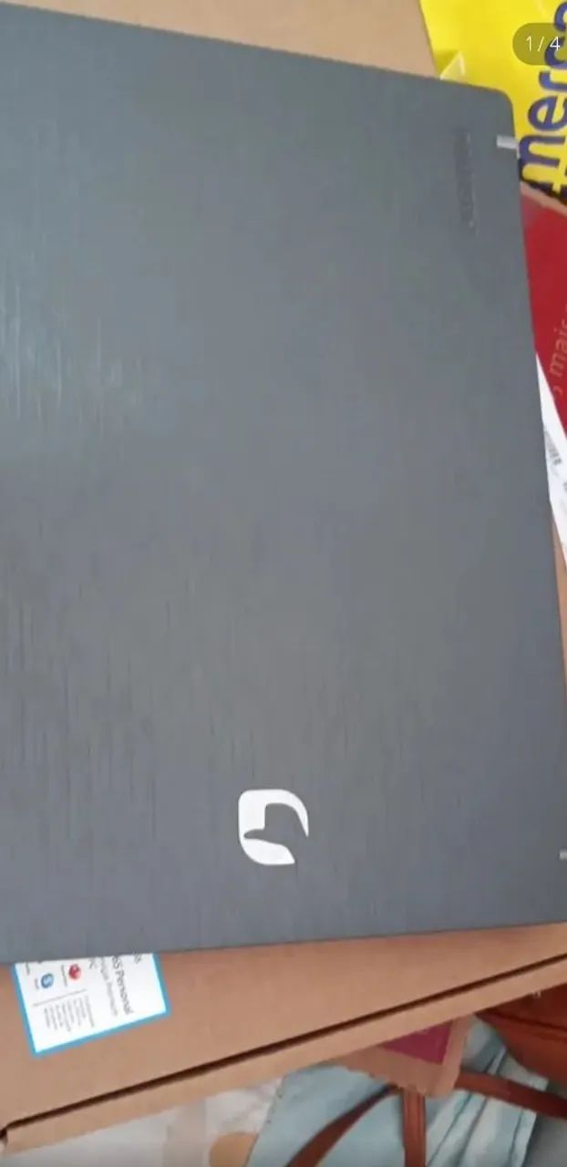 Notebook seminovo, 1 ano e pouco de uso, sem nenhum arranhão  - Foto 2