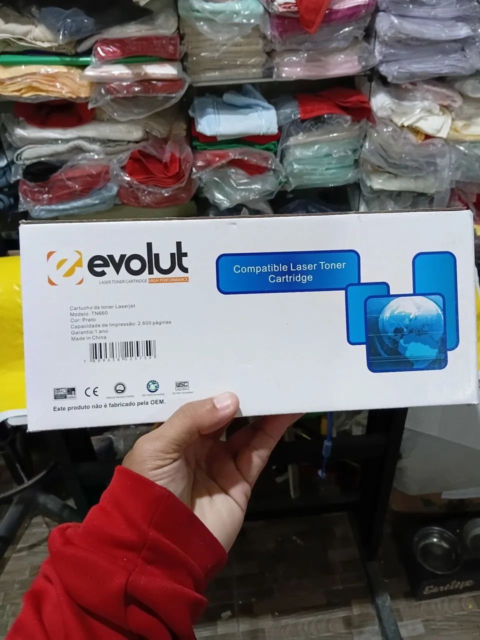 Toner laserjet TN660