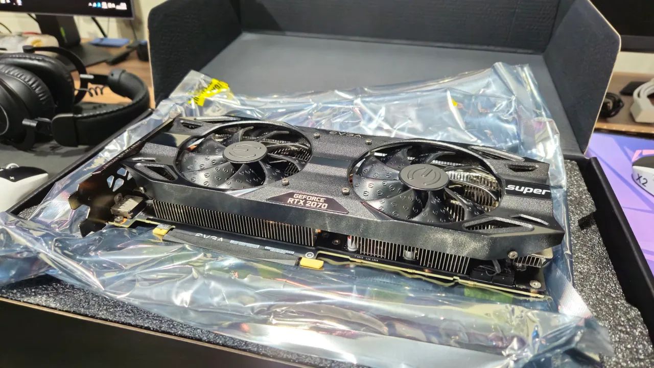 Placa de vídeo 2070 Super EVGA - Foto 5