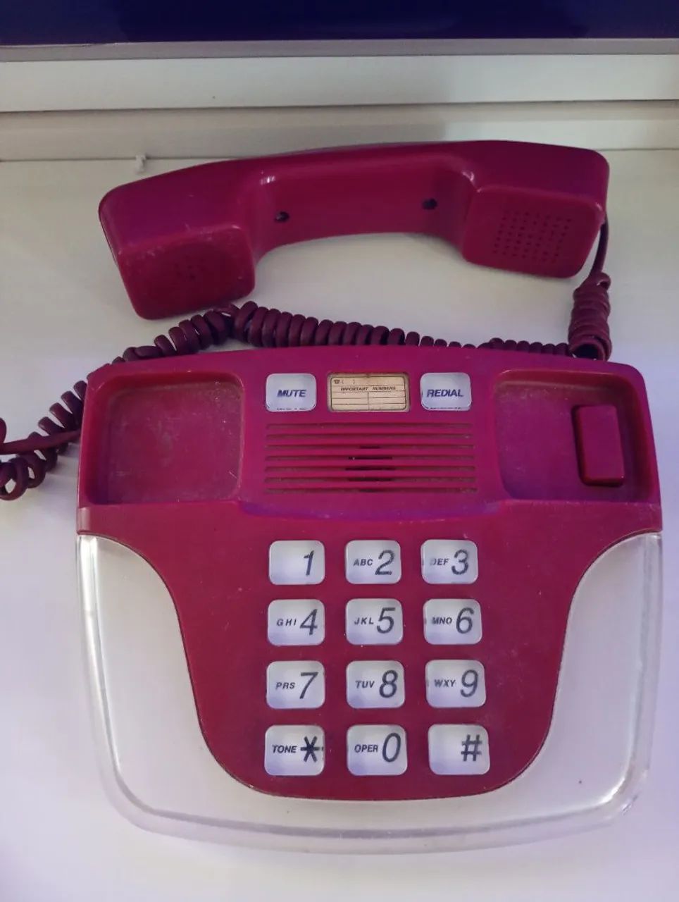 TELEFONE VINTAGE ANOS 80/90 - Foto 2