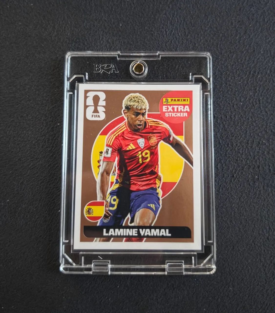 Kit Figurinhas Legend Craques Copa do Mundo 2026 - Foto 4