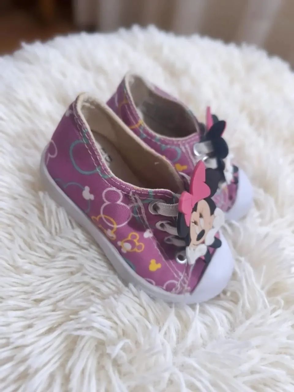 ? Tênis Infantil Minnie Mouse usado super conservado. - Foto 2