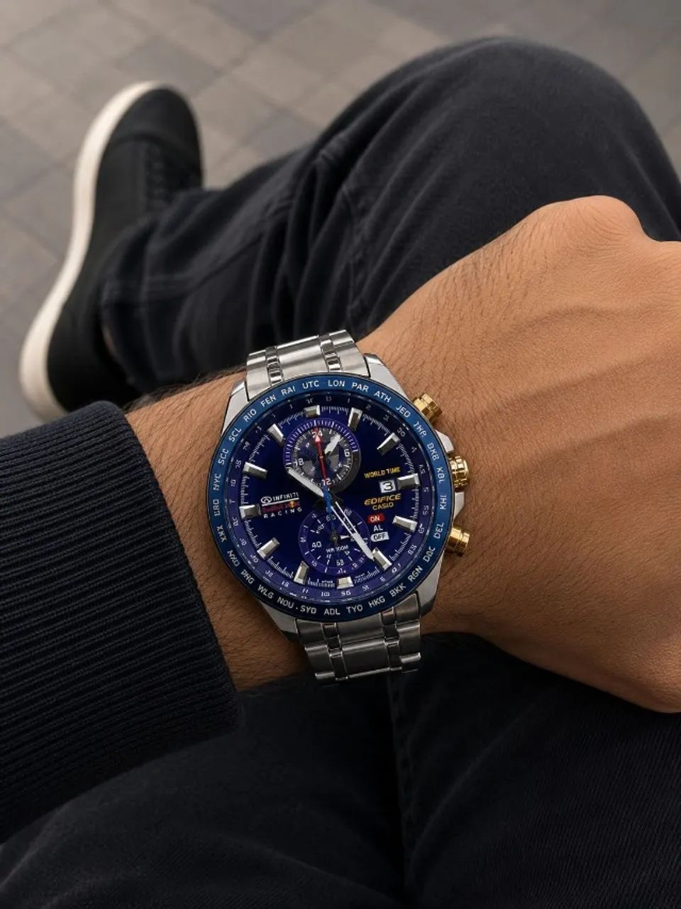 Relógio Casio Edifice 6997 - Foto 3