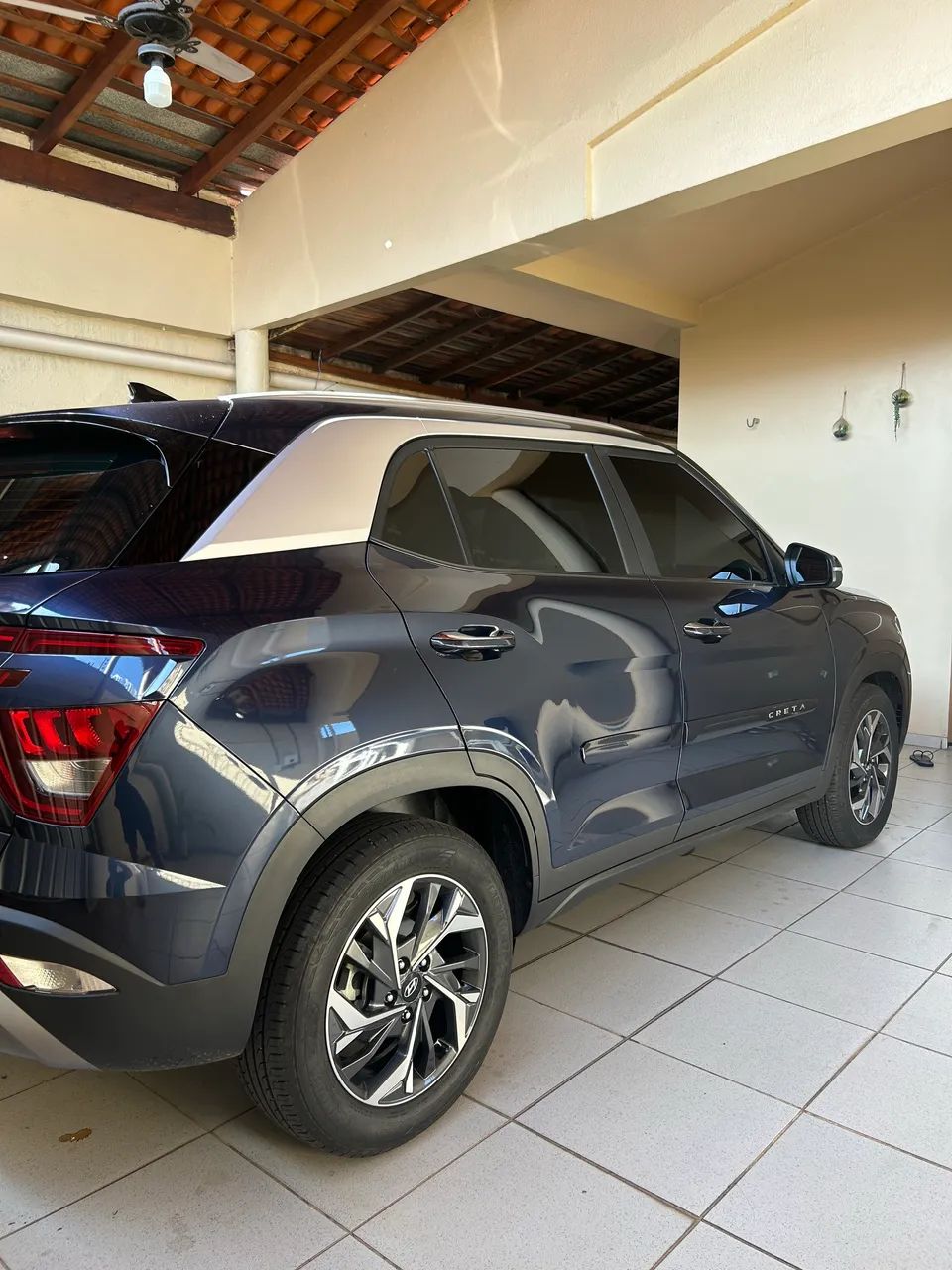 Hyundai Creta Platinum 1.0 TB 12V Flex AUT 2024 - Foto 4