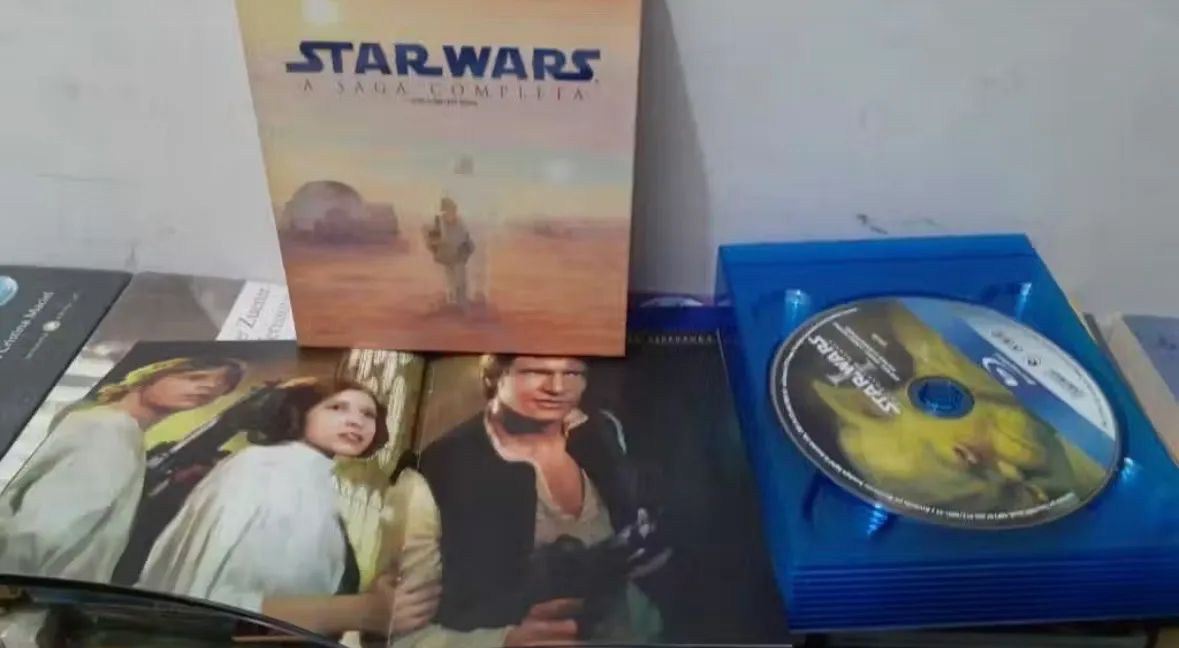 Box Blu-ray STAR WARS (a saga completa) 