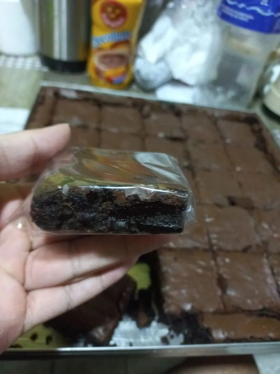 Brownie 6x6. chocolate 50% cacau. - Foto 4
