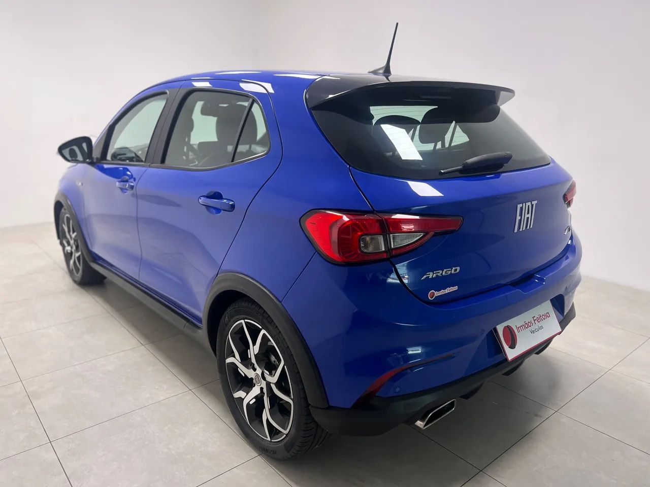 Fiat Argo HGT 1.8 16V Flex Aut. 2018 - Foto 4