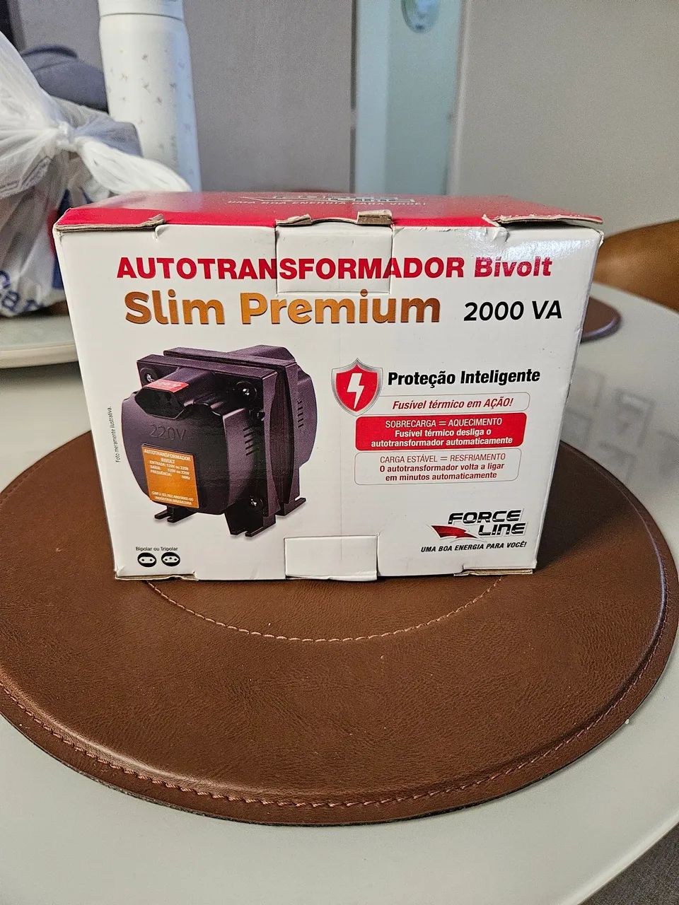 TRANSFORMADOR BIVOLT 2000VA