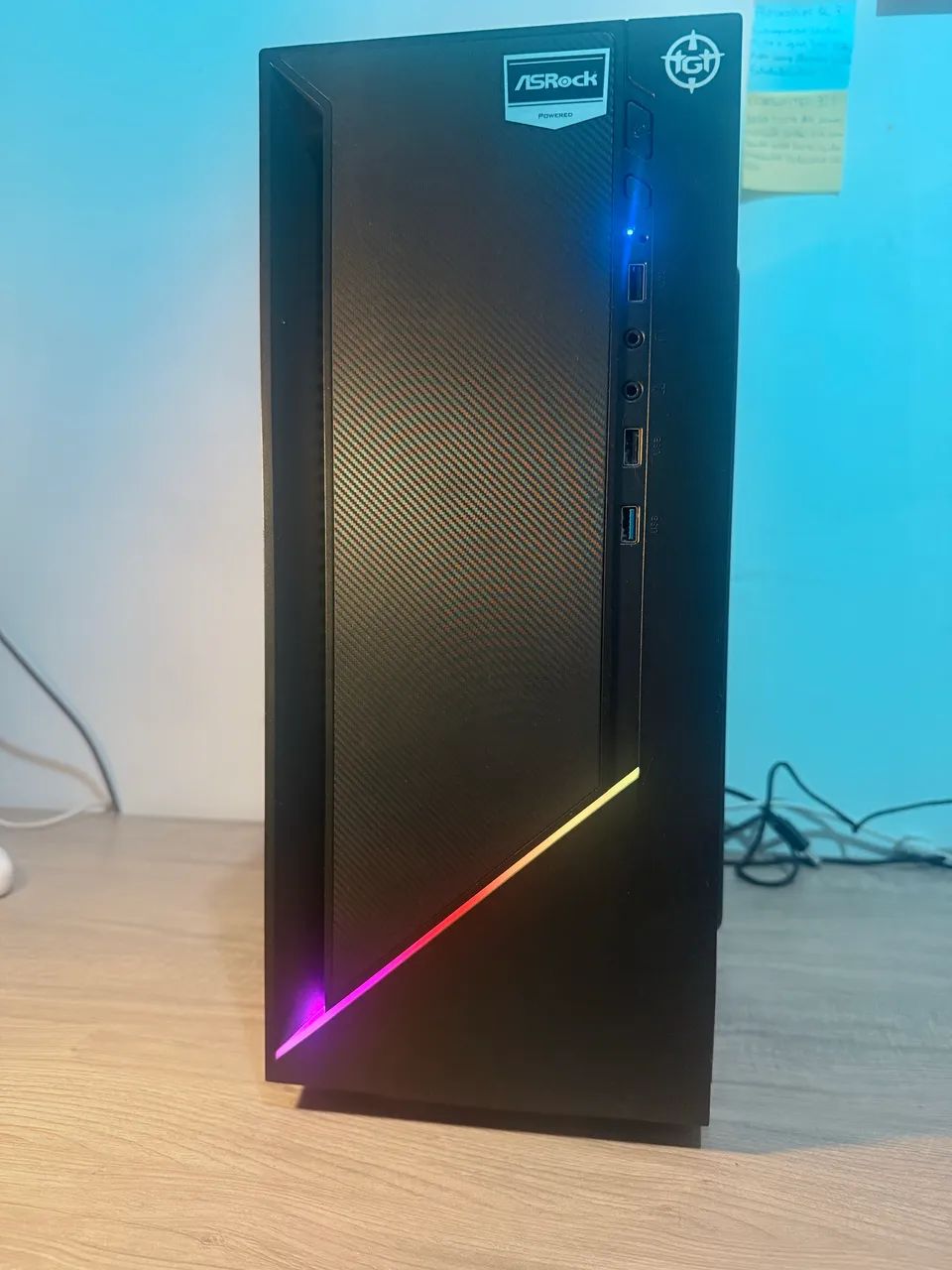 Pc Gamer RYZEN 7 Funcionando tudo - Foto 3