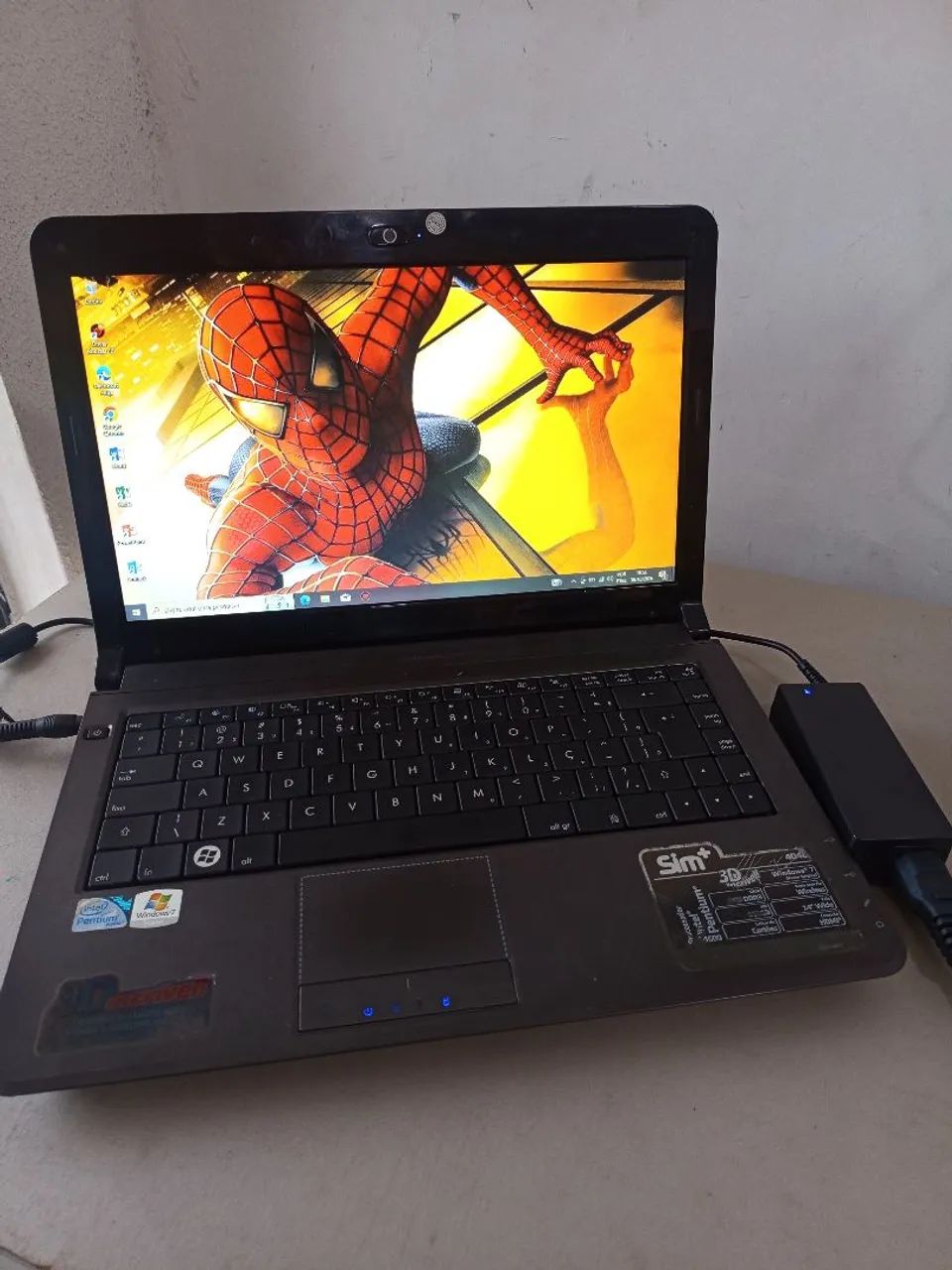 Notebook dual core 6GB RAM HD perfeito  - Foto 3