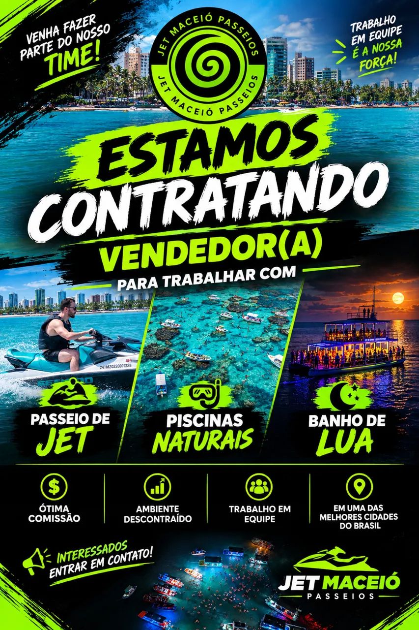 Vaga para vendedor de passeios  - Foto 3