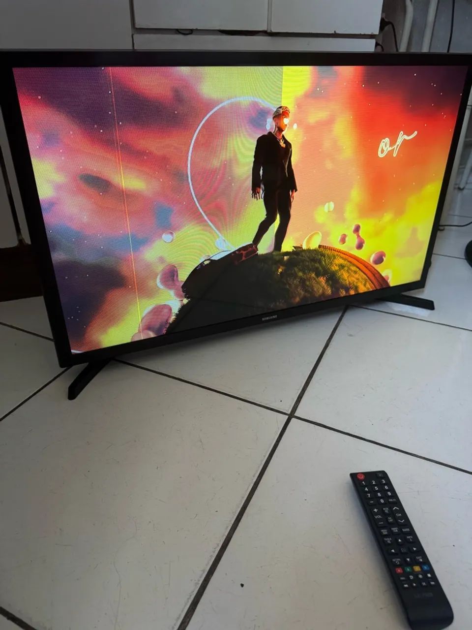 Vendo tv Samsung 