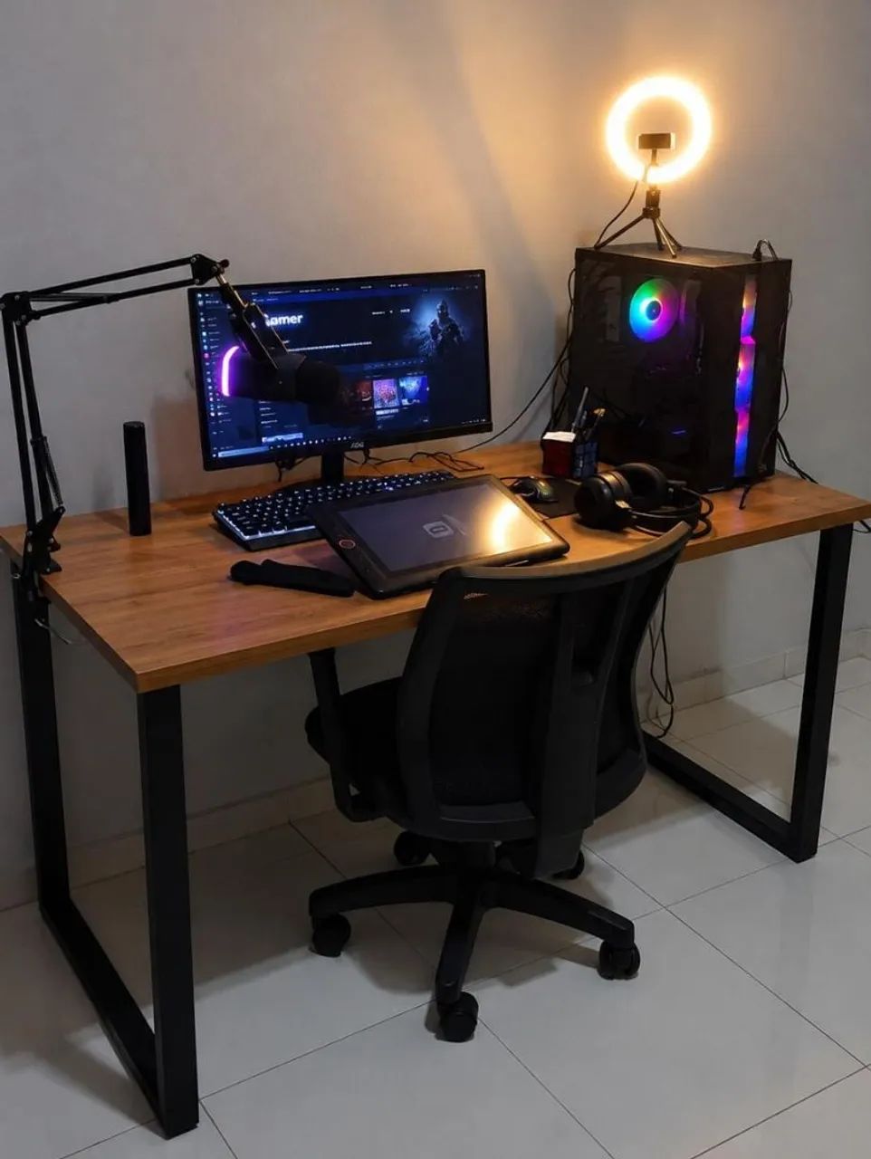 Mesa de escritório industrial - Foto 3