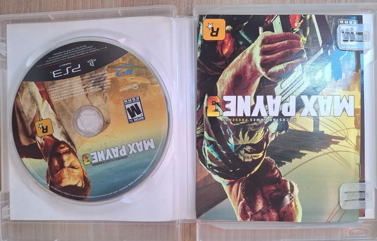Max Payne - Original - PS3 - Foto 3