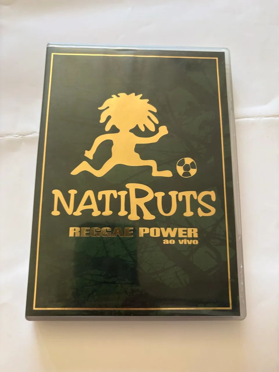 DVD natiruts- reggae power- ao vivo