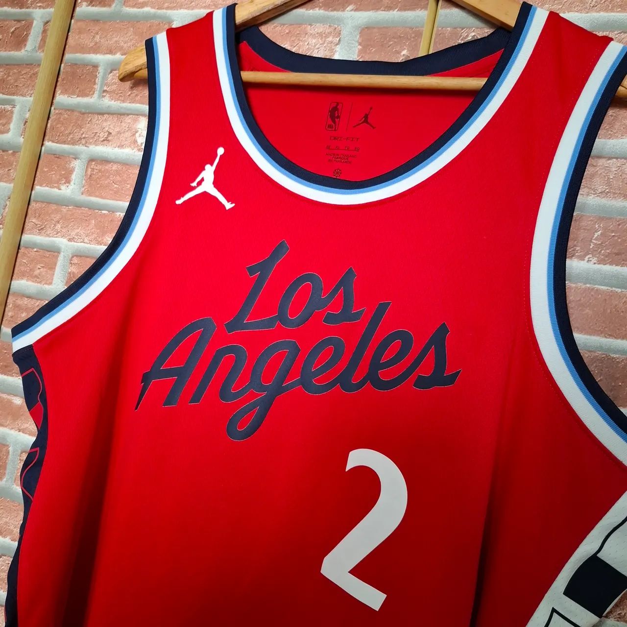 Regata Nba Los Angeles Clippers Statement Edition 3ª versão  - Foto 2