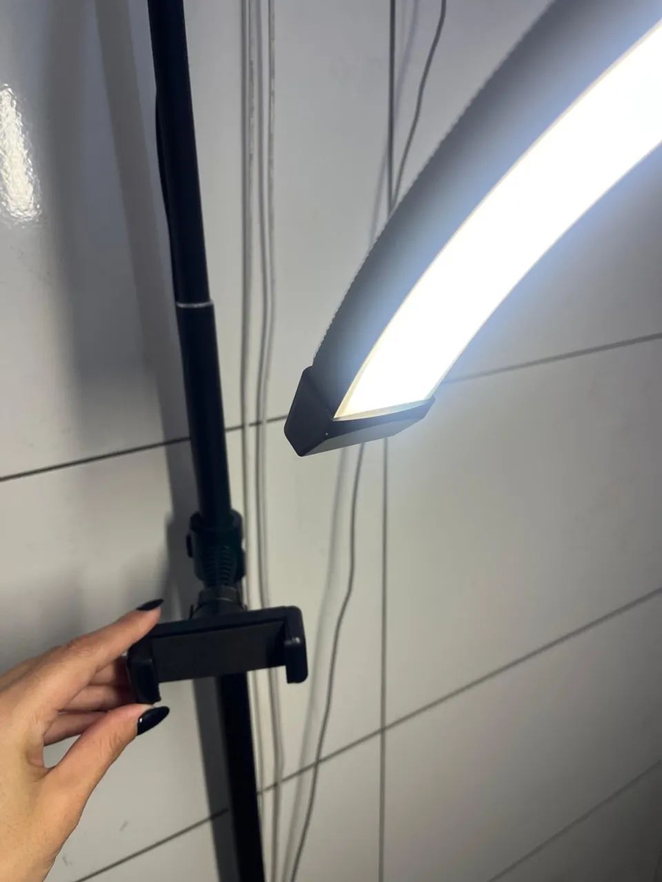 Luminária Meia Lua  - Foto 3