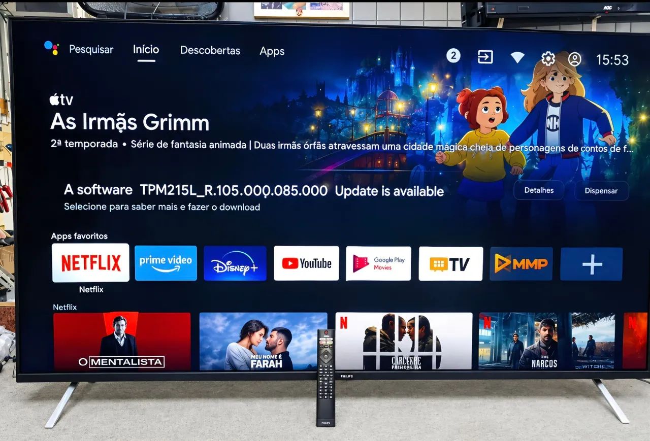 Tv 65 smart 4k  Philips 