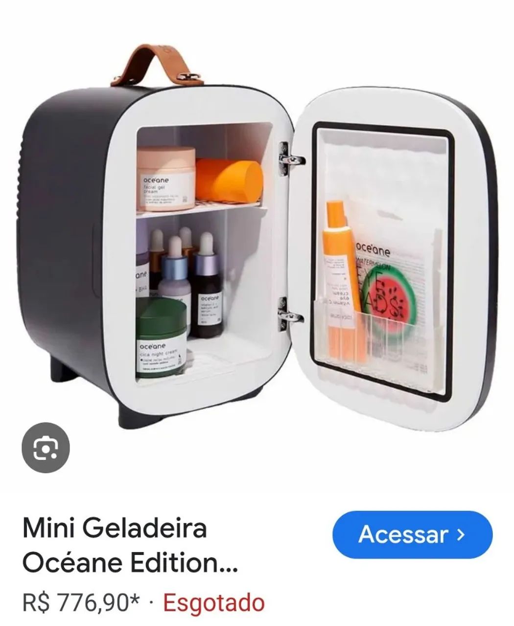 Doando. Mini geladeira 