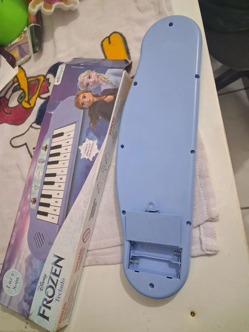 Teclado de brinquedo  - Foto 3