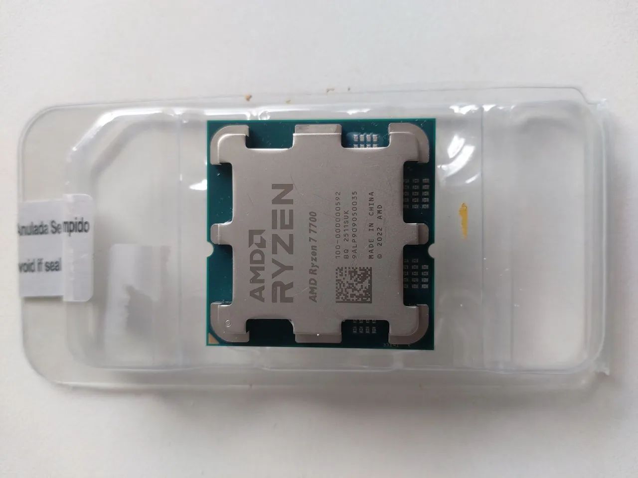 RYZEN 7 7700 AM5 - Foto 4